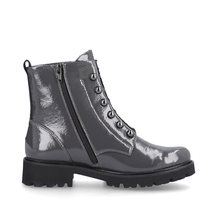 Remonte Artikelnummer D8670-45 remonte Damen Biker Boots anthrazit Auslauf