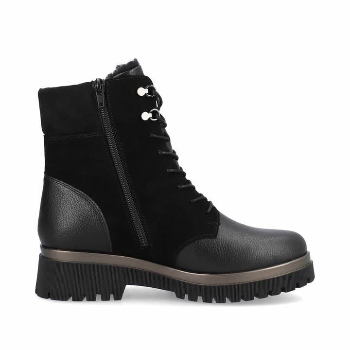 Remonte Artikelnummer D1B73-01 remonte Damen Biker Boots nachtschwarz Verkauf