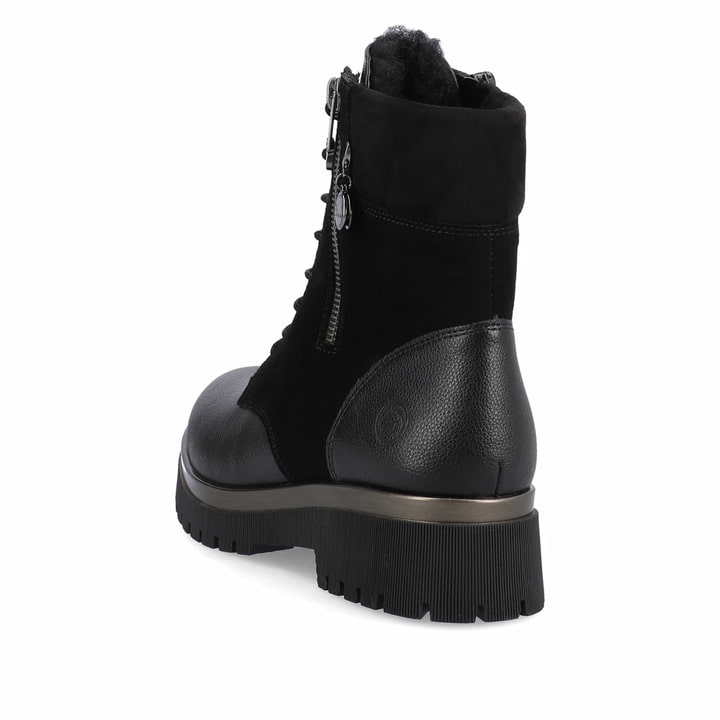 Remonte Artikelnummer D1B73-01 remonte Damen Biker Boots nachtschwarz Verkauf