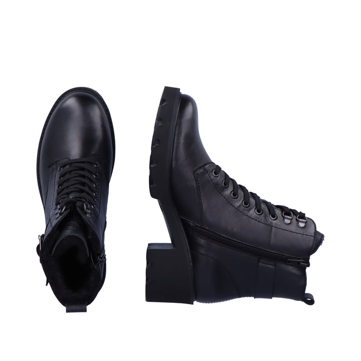 Remonte Artikelnummer D0A74-01 remonte Damen Biker Boots glanzschwarz Angebote