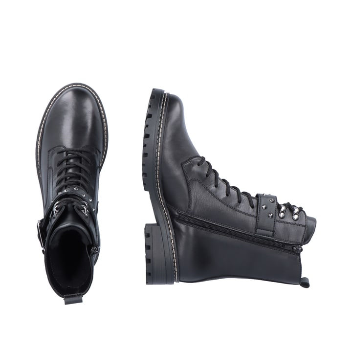 Remonte Artikelnummer D0B73-01 remonte Damen Biker Boots tiefschwarz Hotsell