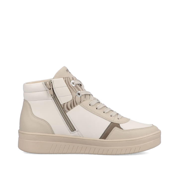 Remonte Artikelnummer D0J71-80 remonte Damen Sneaker vanilleweiß Schlussverkauf