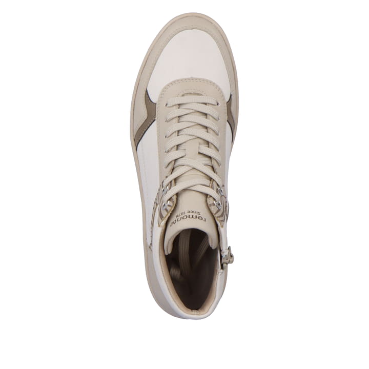 Remonte Artikelnummer D0J71-80 remonte Damen Sneaker vanilleweiß Schlussverkauf