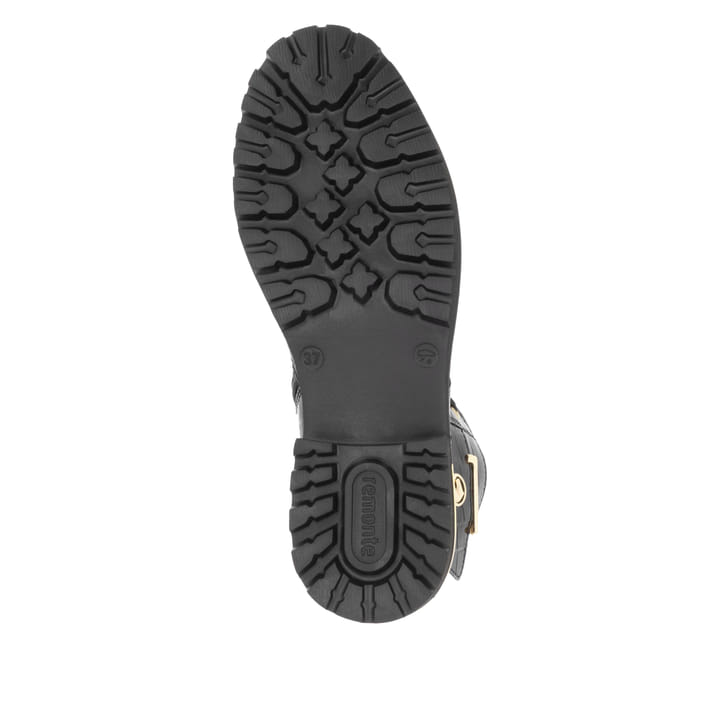 Remonte Artikelnummer D8683-00 remonte Damen Schnürstiefel lackschwarz Riesige Ersparnisse