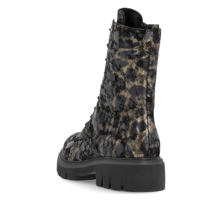 Remonte Artikelnummer D1W72-03 remonte Damen Schnürstiefel tiefschwarz-holzbraun Blitzverkäufe