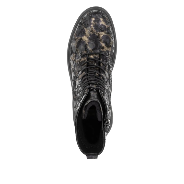 Remonte Artikelnummer D1W72-03 remonte Damen Schnürstiefel tiefschwarz-holzbraun Blitzverkäufe