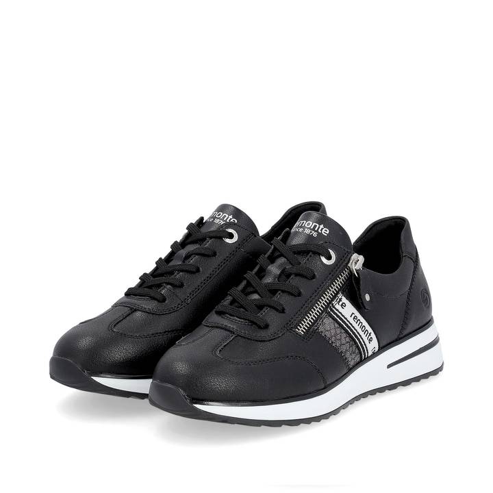Remonte Artikelnummer D1G02-02 remonte Damen Sneaker urbanschwarz