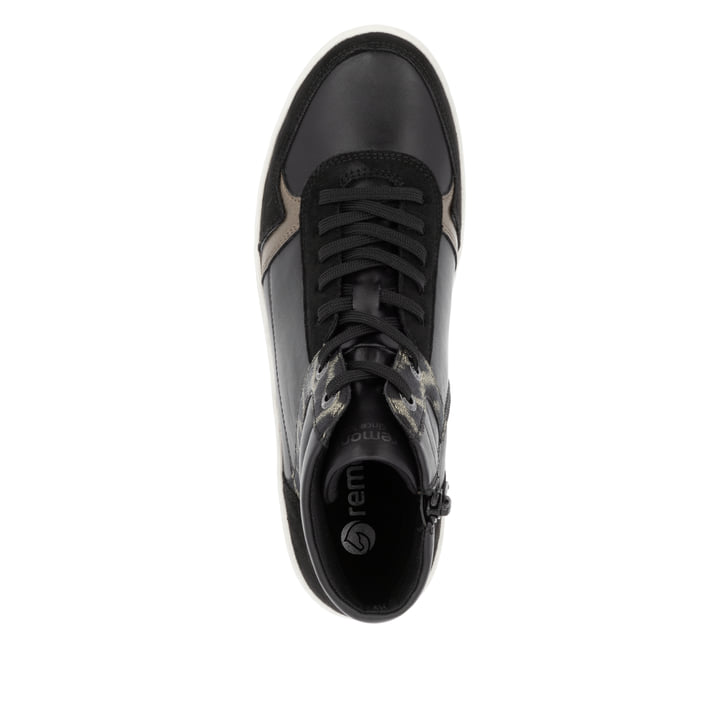 Remonte Artikelnummer D0J71-03 remonte Damen Sneaker asphaltschwarz Super Sparpreis