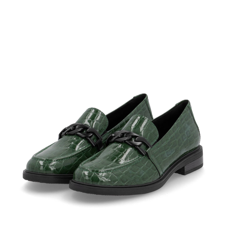Remonte Artikelnummer D1U00-54 remonte Damen Loafers grasgrün