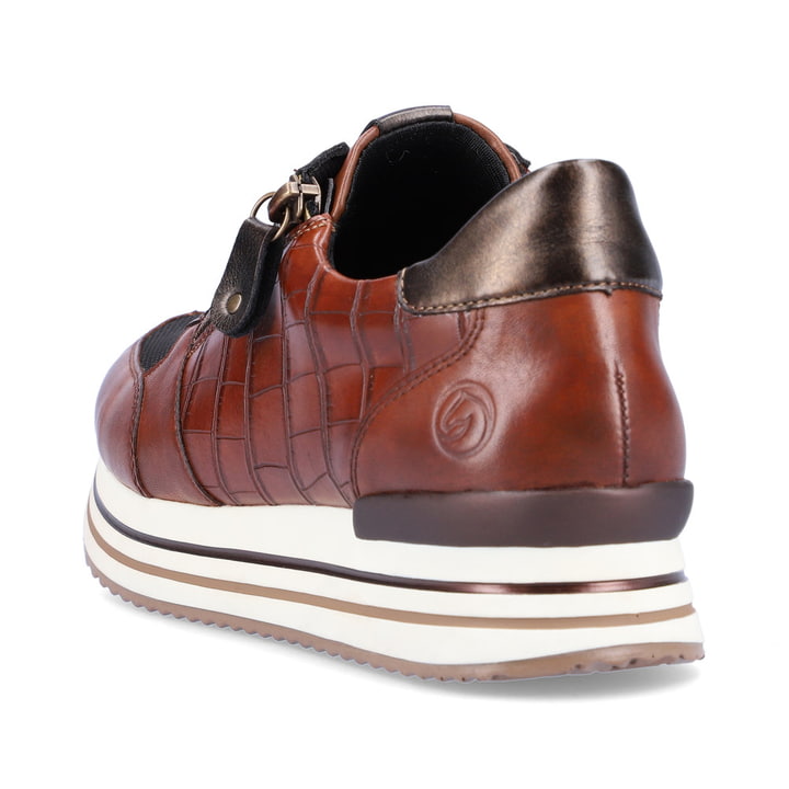 Remonte Artikelnummer D1300-25 remonte Damen Sneaker nussbraun Angebote