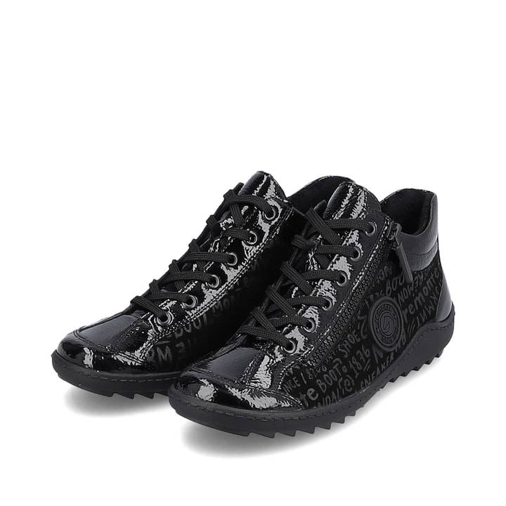 Remonte Artikelnummer R1477-01 remonte Damen Schnürschuhe mitternachtsschwarz