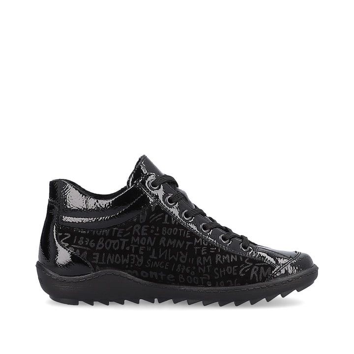 Remonte Artikelnummer R1477-01 remonte Damen Schnürschuhe mitternachtsschwarz im Angebot