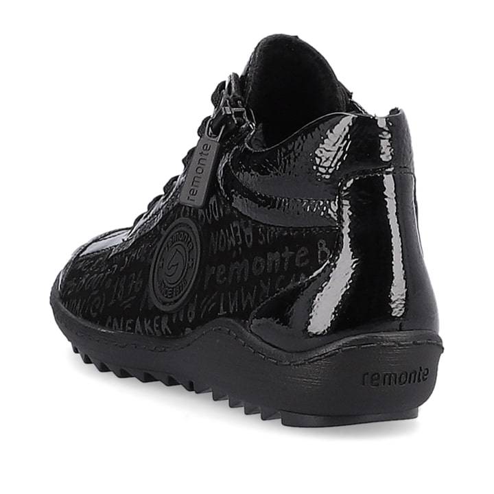 Remonte Artikelnummer R1477-01 remonte Damen Schnürschuhe mitternachtsschwarz im Angebot
