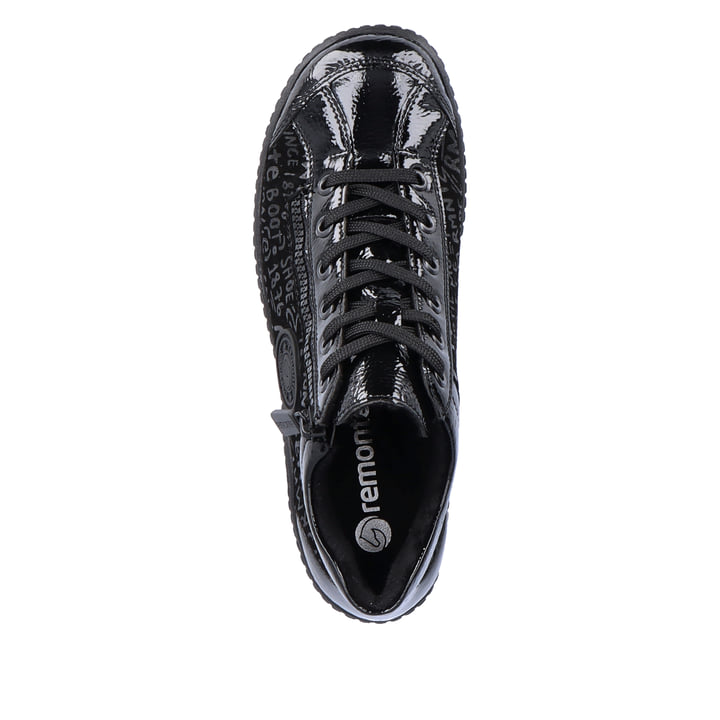 Remonte Artikelnummer R1477-01 remonte Damen Schnürschuhe mitternachtsschwarz im Angebot