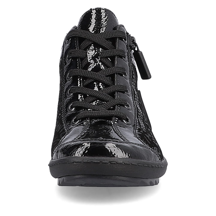 Remonte Artikelnummer R1477-01 remonte Damen Schnürschuhe mitternachtsschwarz im Angebot