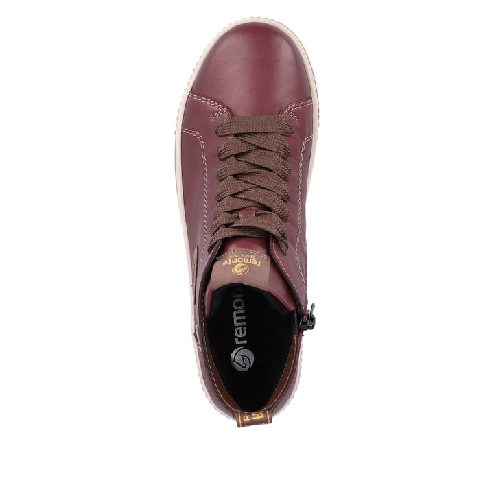 Remonte Artikelnummer D0771-35 remonte Damen Schnürschuhe abendrot Schlussverkauf