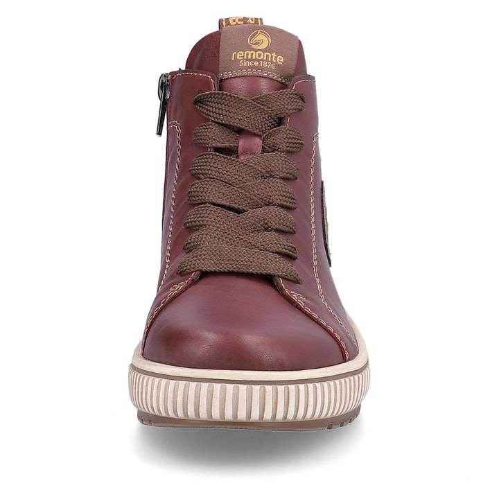 Remonte Artikelnummer D0771-35 remonte Damen Schnürschuhe abendrot Schlussverkauf