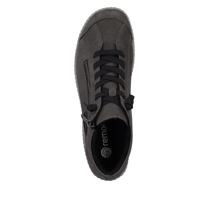 Remonte Artikelnummer R1498-45 remonte Damen Schnürschuhe dunkelgrau Günstiger Verkauf
