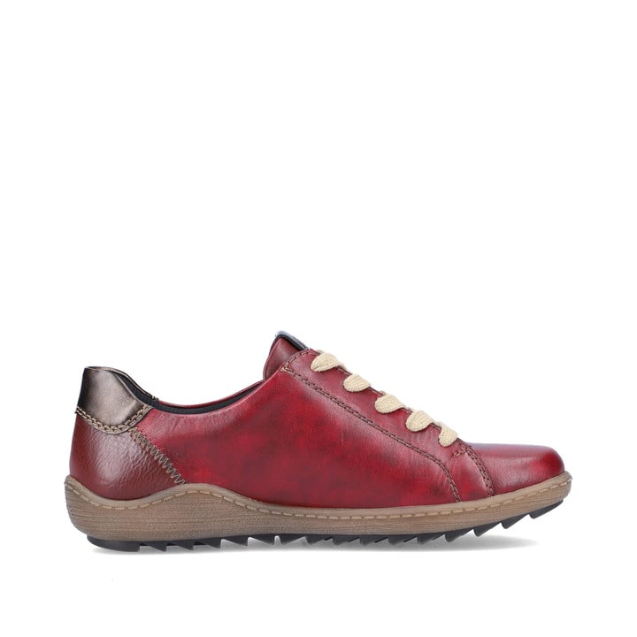 Remonte Artikelnummer R1426-35 remonte Damen Schnürschuhe himbeerrot Fabrikverkauf