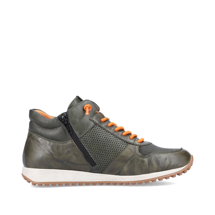 Remonte Artikelnummer D3170-54 remonte Damen Schnürschuhe khakigrün Zeitbegrenzte Promotion
