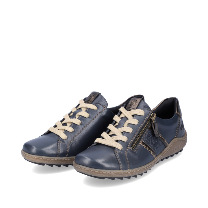 Remonte Artikelnummer R1426-15 remonte Damen Schnürschuhe schieferblau