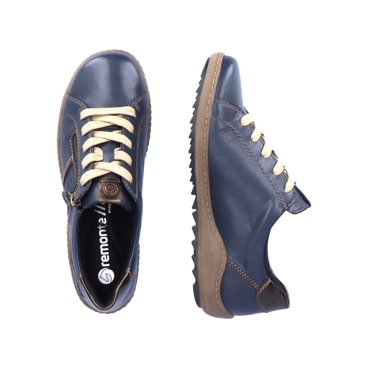 Remonte Artikelnummer R1426-15 remonte Damen Schnürschuhe schieferblau Blitzverkäufe