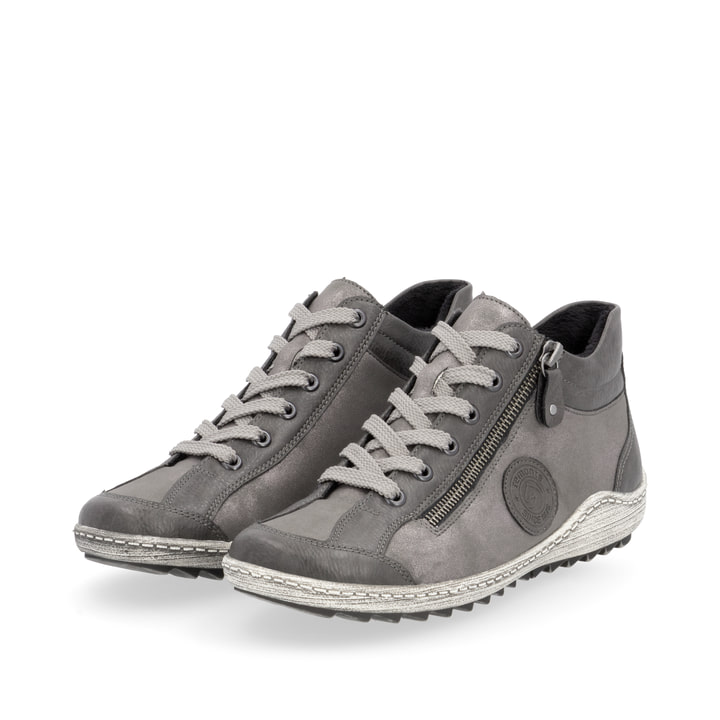 Remonte Artikelnummer R1477-42 remonte Damen Schnürschuhe mondgrau