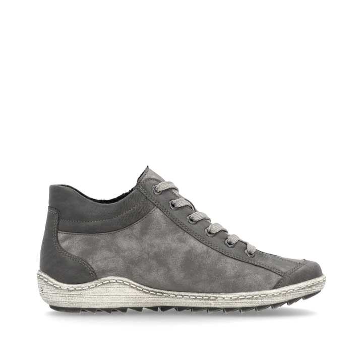 Remonte Artikelnummer R1477-42 remonte Damen Schnürschuhe mondgrau Auslauf