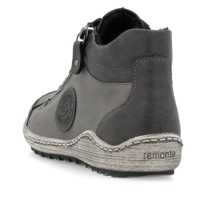Remonte Artikelnummer R1477-42 remonte Damen Schnürschuhe mondgrau Auslauf