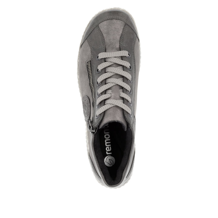 Remonte Artikelnummer R1477-42 remonte Damen Schnürschuhe mondgrau Auslauf