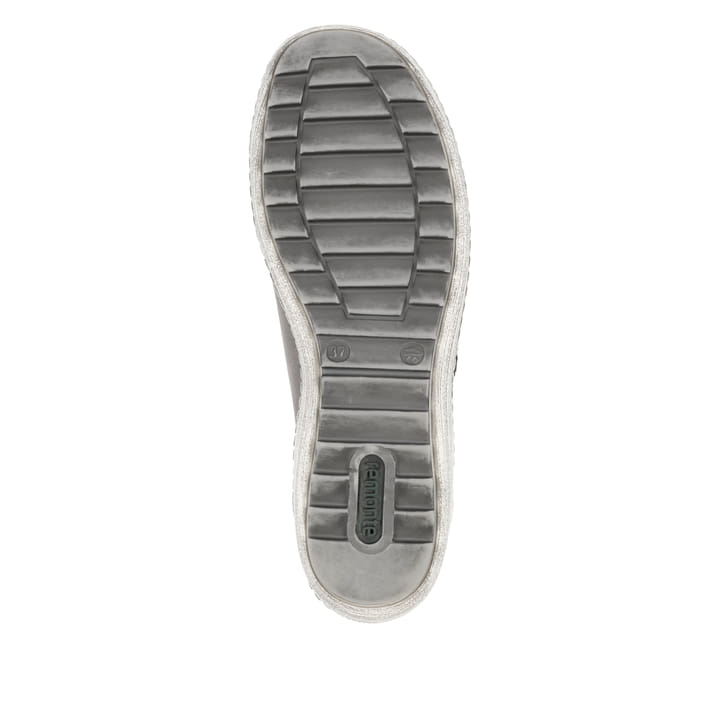 Remonte Artikelnummer R1477-42 remonte Damen Schnürschuhe mondgrau Auslauf