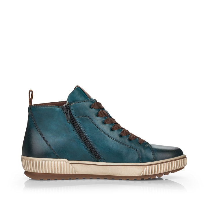 Remonte Artikelnummer D0771-12 remonte Damen Schnürschuhe pazifikblau Verkauf