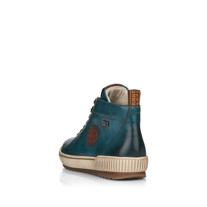 Remonte Artikelnummer D0771-12 remonte Damen Schnürschuhe pazifikblau Verkauf