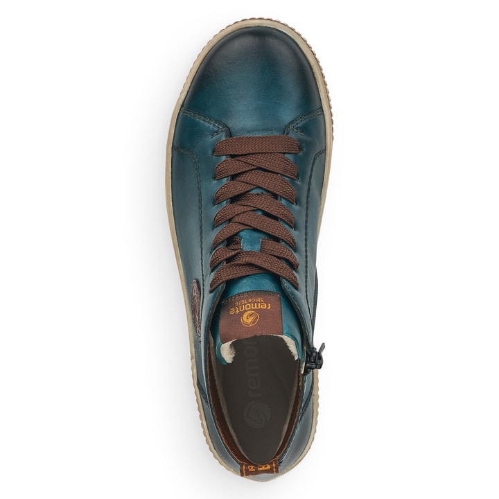 Remonte Artikelnummer D0771-12 remonte Damen Schnürschuhe pazifikblau Verkauf