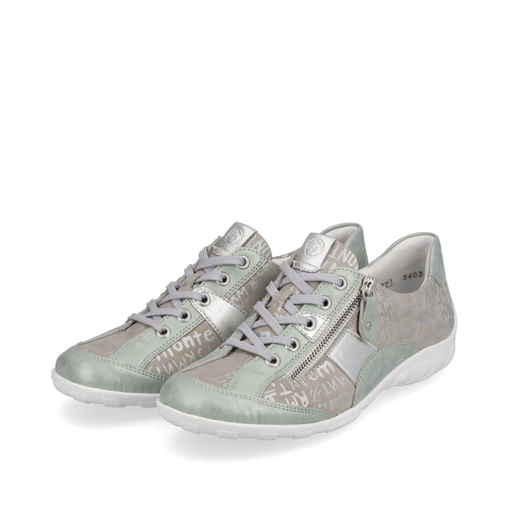 Remonte Artikelnummer R3403-52 remonte Damen Schnürschuhe mintgrün
