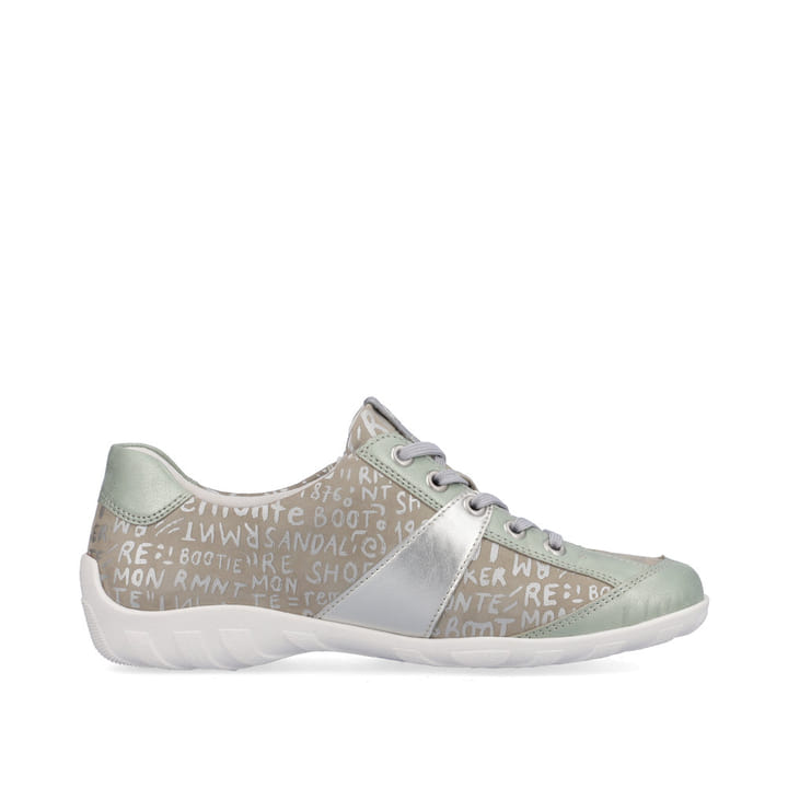 Remonte Artikelnummer R3403-52 remonte Damen Schnürschuhe mintgrün Angebote