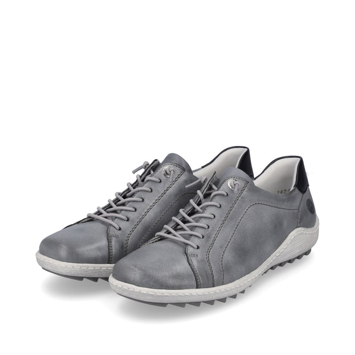 Remonte Artikelnummer R1434-14 remonte Damen Schnürschuhe blaugrau