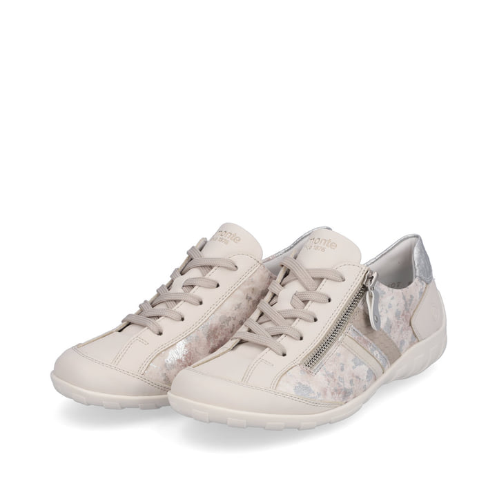 Remonte Artikelnummer R3407-60 remonte Damen Schnürschuhe hellbeige