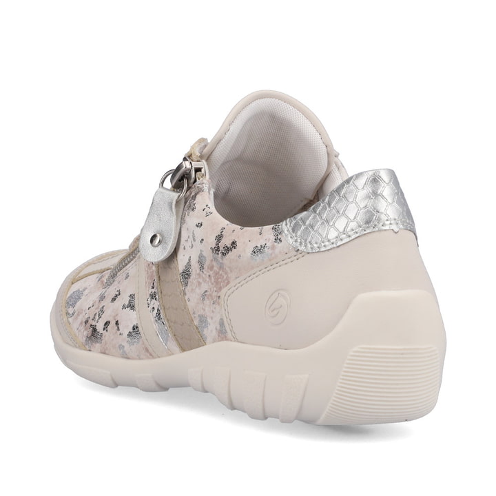 Remonte Artikelnummer R3407-60 remonte Damen Schnürschuhe hellbeige Schlussverkauf