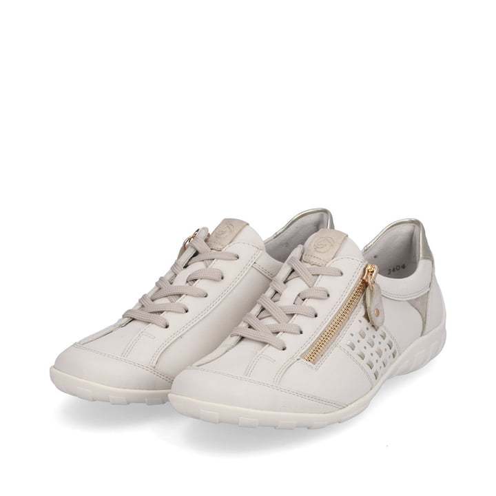 Remonte Artikelnummer R3404-81 remonte Damen Schnürschuhe cremeweiß