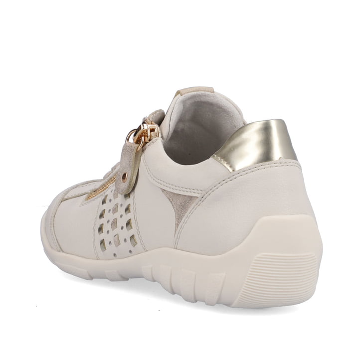 Remonte Artikelnummer R3404-81 remonte Damen Schnürschuhe cremeweiß Fabrikverkauf