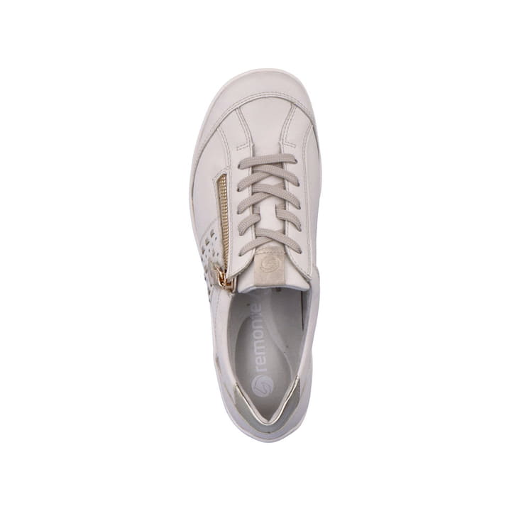 Remonte Artikelnummer R3404-81 remonte Damen Schnürschuhe cremeweiß Fabrikverkauf