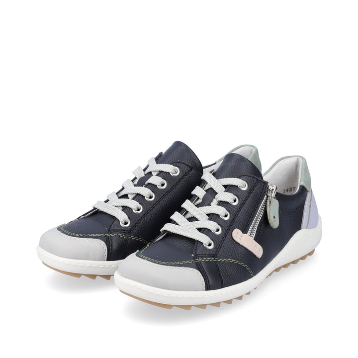 Remonte Artikelnummer R1427-14 remonte Damen Schnürschuhe jeansblau