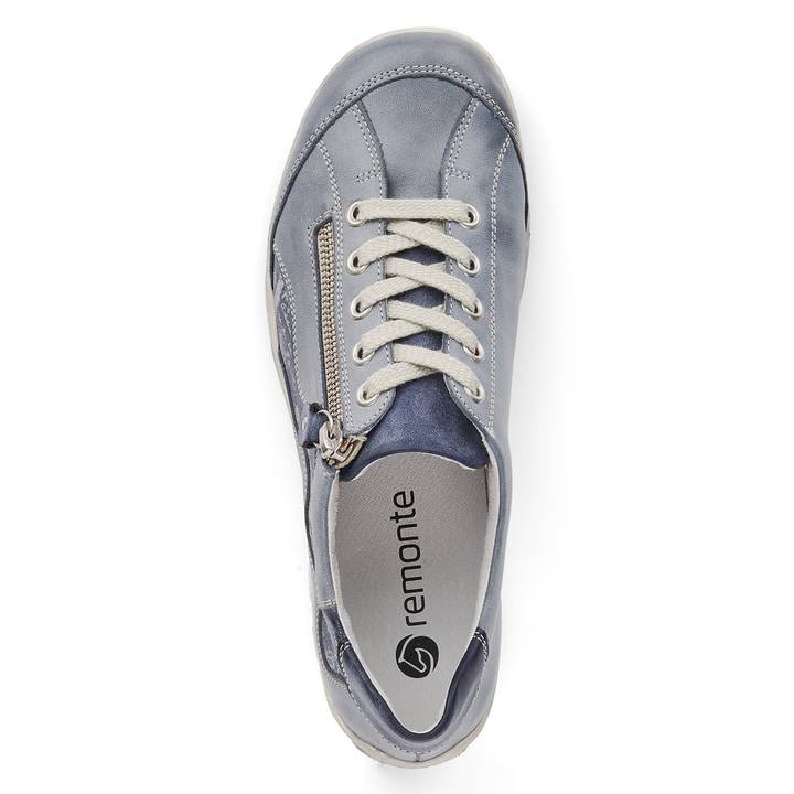 Remonte Artikelnummer R3416-14 remonte Damen Schnürschuhe blaugrau Blitzverkäufe