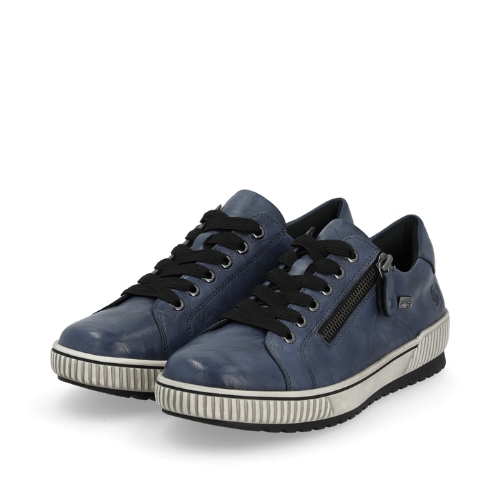 Remonte Artikelnummer D0700-14 remonte Damen Schnürschuhe schieferblau