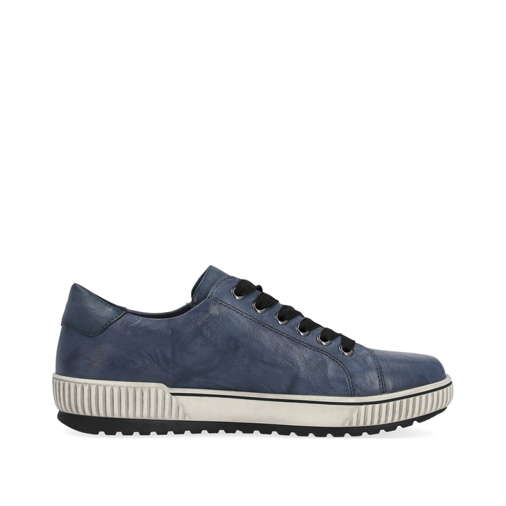 Remonte Artikelnummer D0700-14 remonte Damen Schnürschuhe schieferblau Online