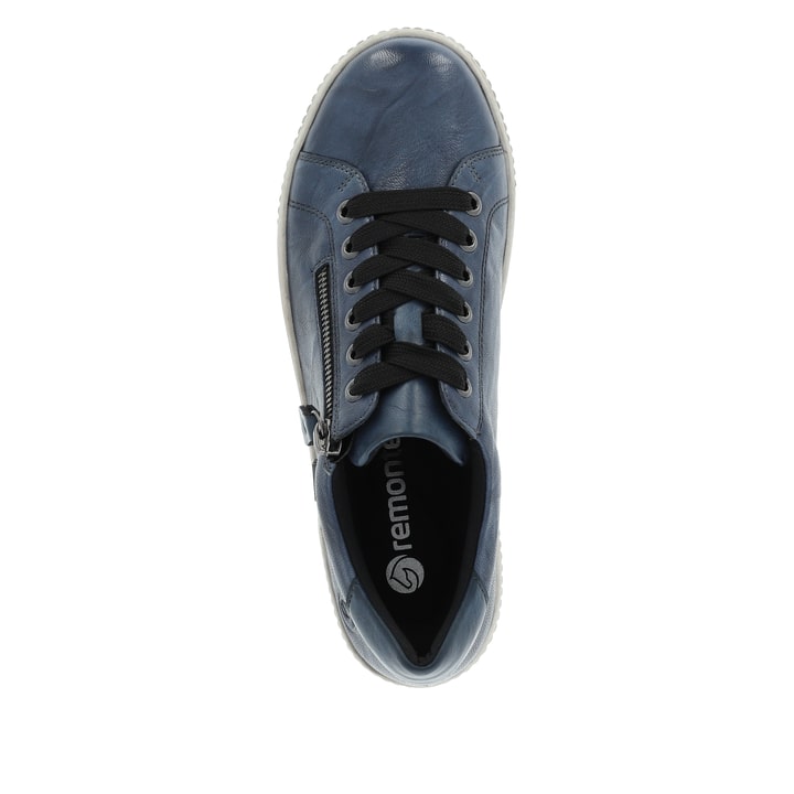 Remonte Artikelnummer D0700-14 remonte Damen Schnürschuhe schieferblau Online