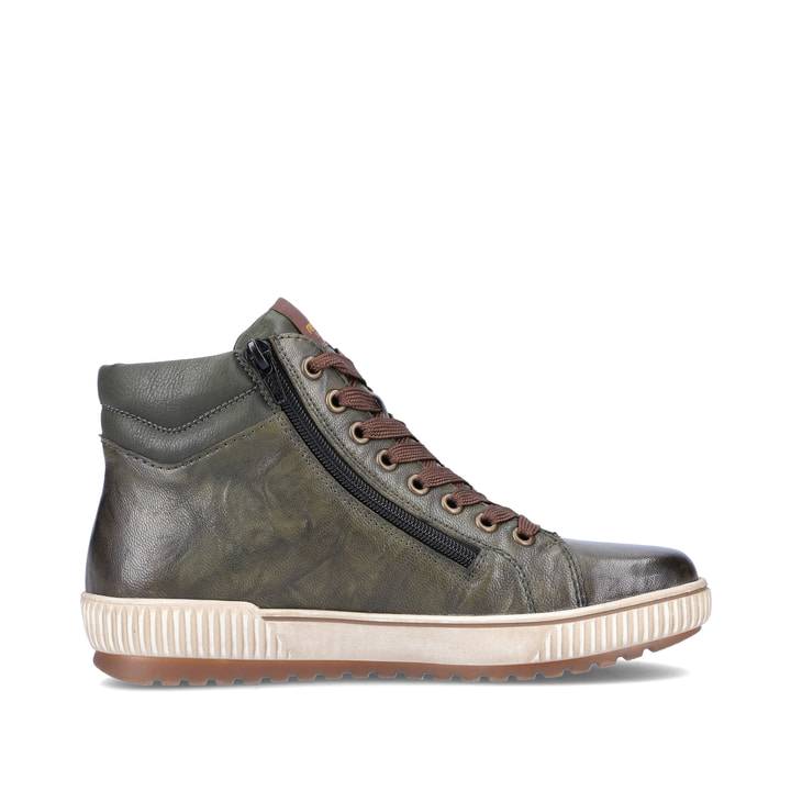 Remonte Artikelnummer D0772-52 remonte Damen Schnürschuhe waldgrün Auslauf