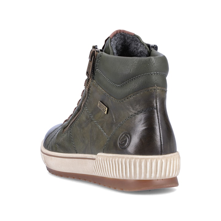 Remonte Artikelnummer D0772-52 remonte Damen Schnürschuhe waldgrün Auslauf