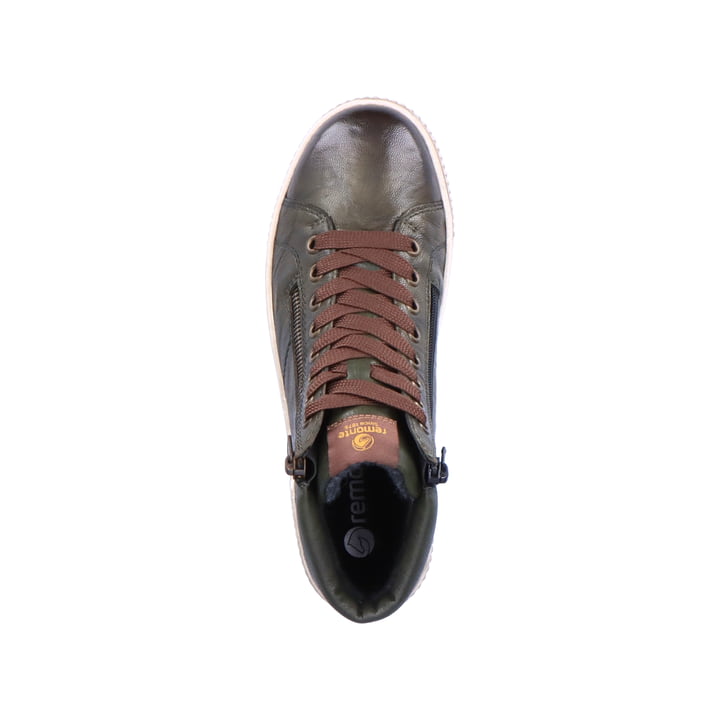 Remonte Artikelnummer D0772-52 remonte Damen Schnürschuhe waldgrün Auslauf